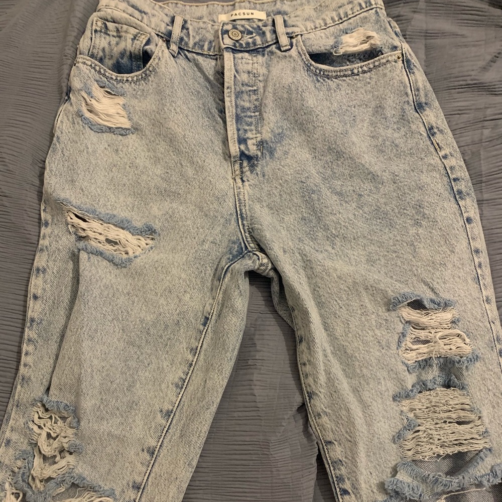 Pacsun Acid Wash Mom jeans